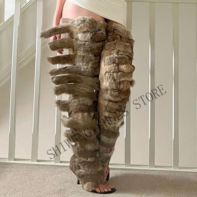 Street Fashion Winter 2026 - 2026 Women's Winter Sexy Warm Fur