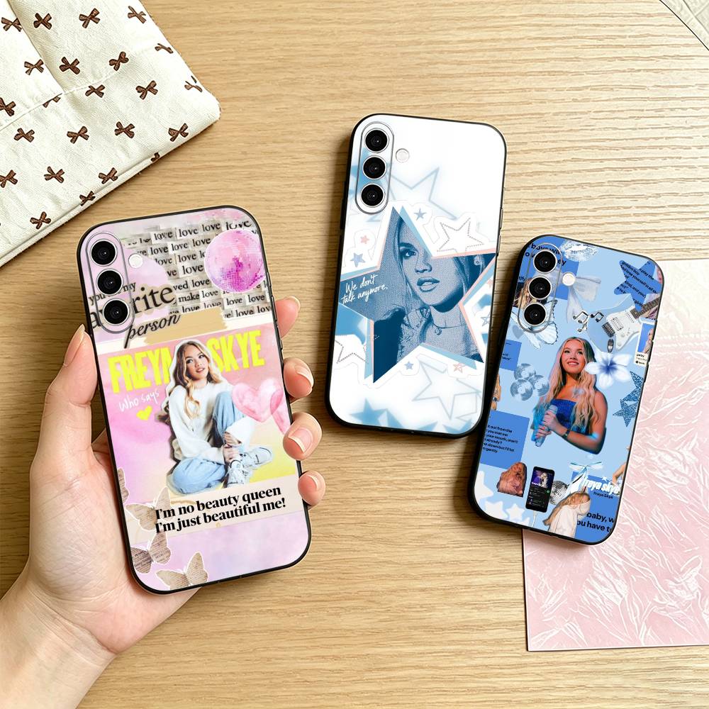 Street Fashion Store - F-Freya Skye Singer Phone Case For