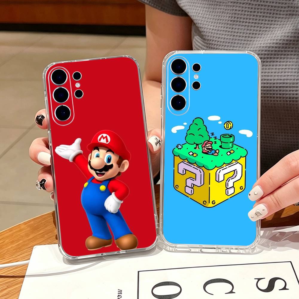 Street Fashion Store - cartoon Super M-MarioS Bros Phone Case