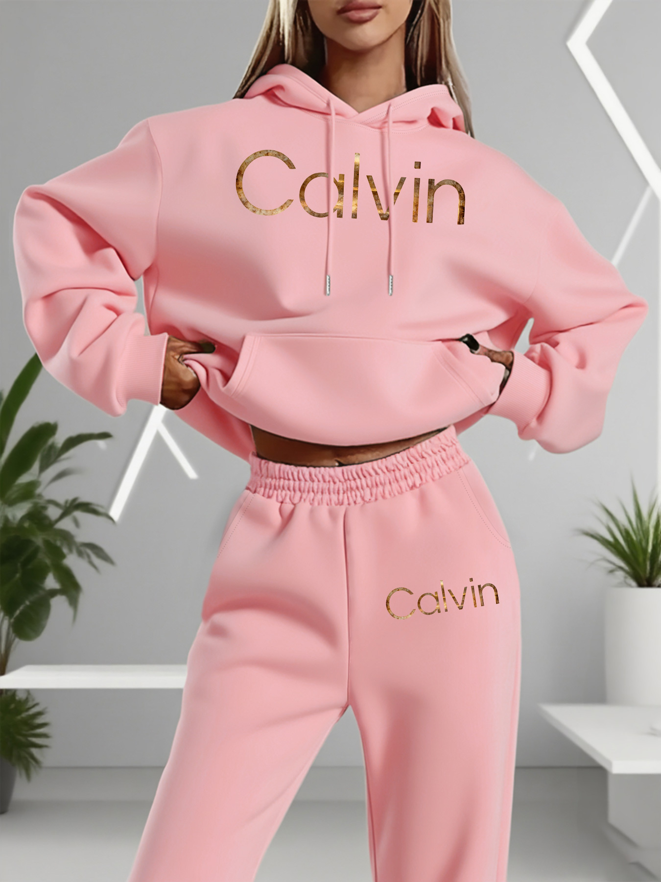 Street Fashion Men - Women's fashion pullover and pants set,