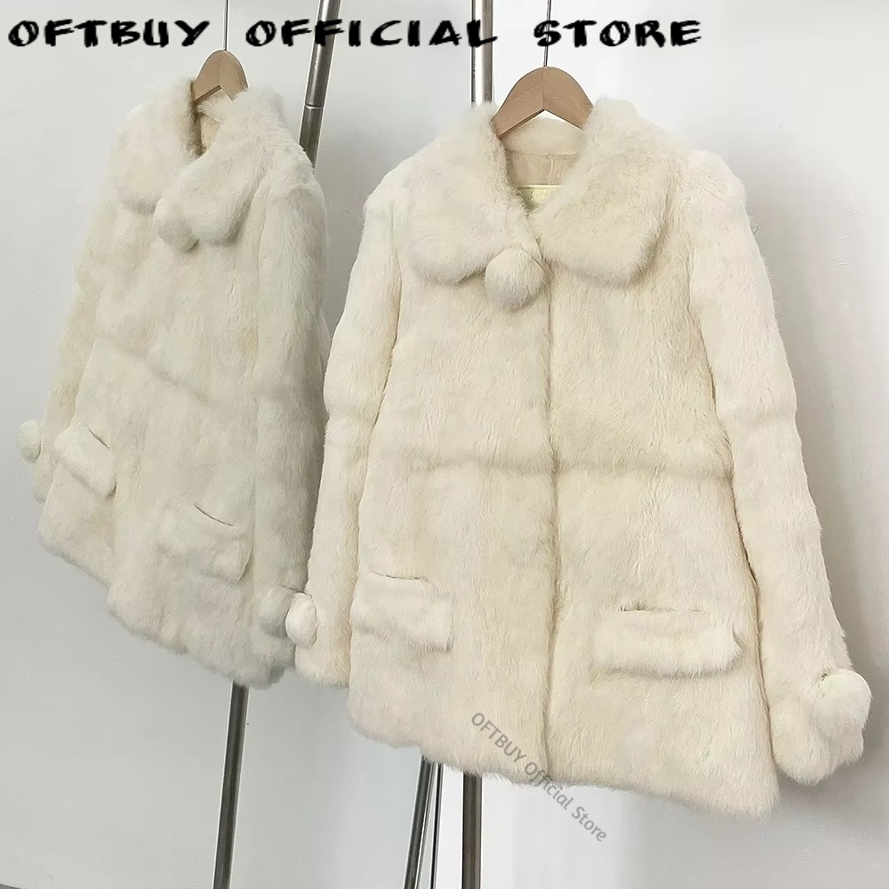 Reality Fur Coat Real Fur Jack - Street Fashion Store 评论和价格