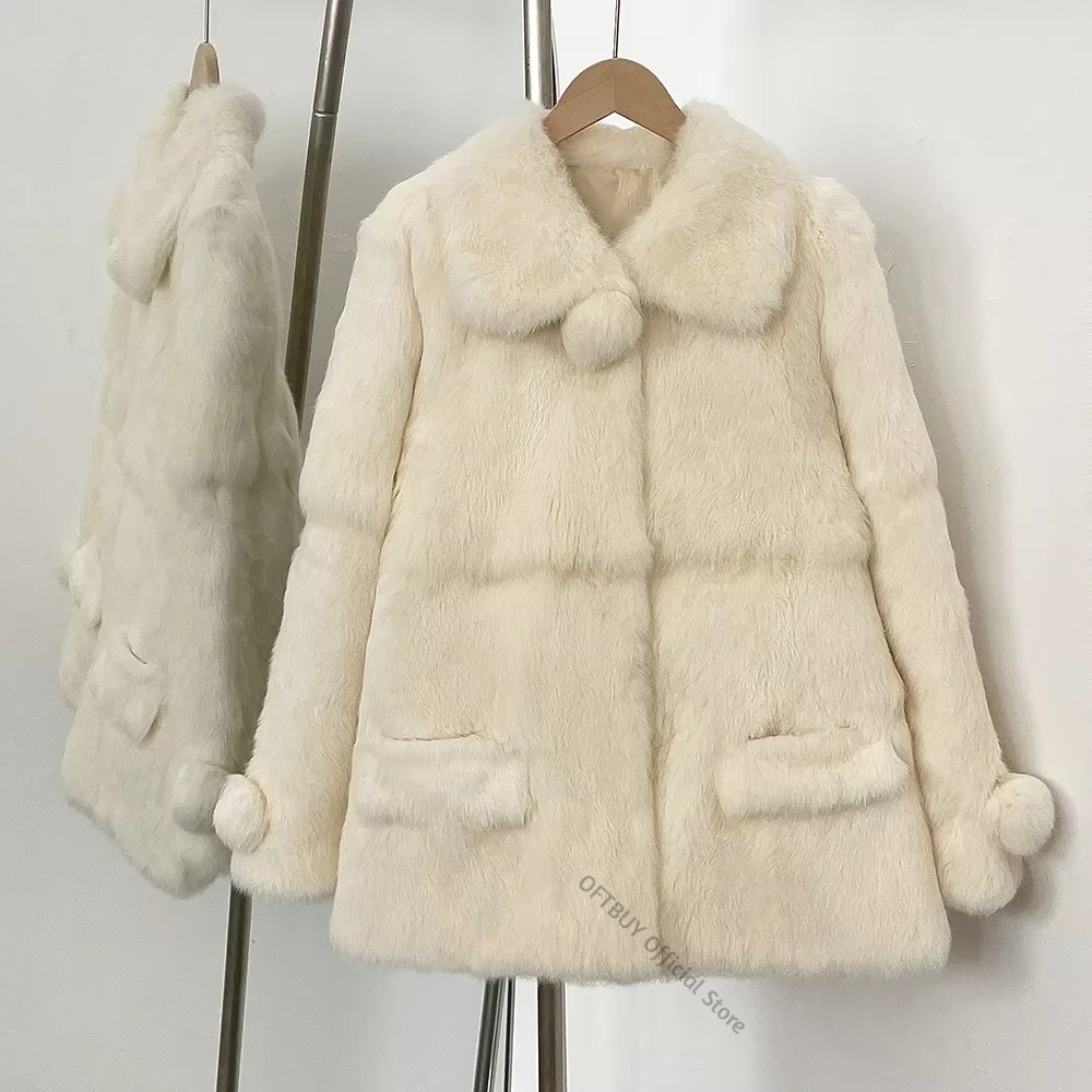 Reality Fur Coat Real Fur Jack - Street Fashion Store 评论和价格