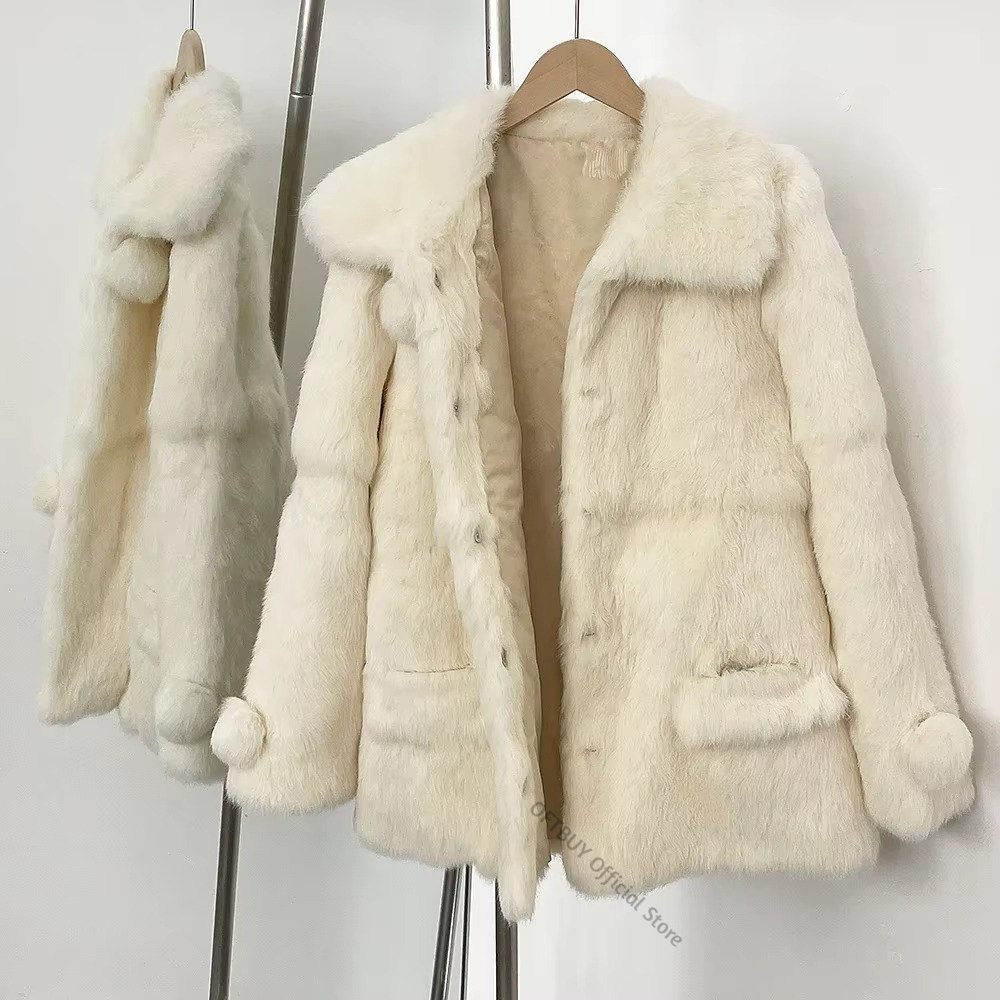 Reality Fur Coat Real Fur Jack - Street Fashion Store 评论和价格