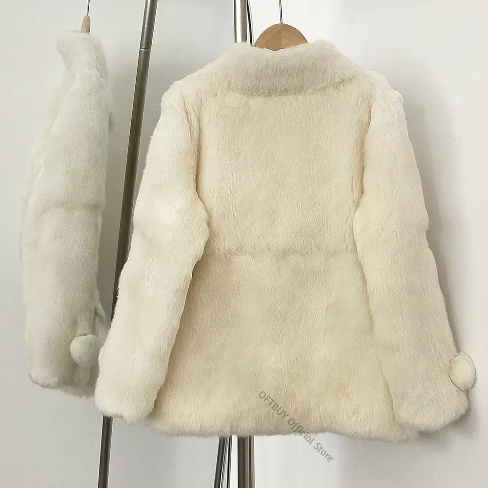Reality Fur Coat Real Fur Jack - Street Fashion Store 评论和价格