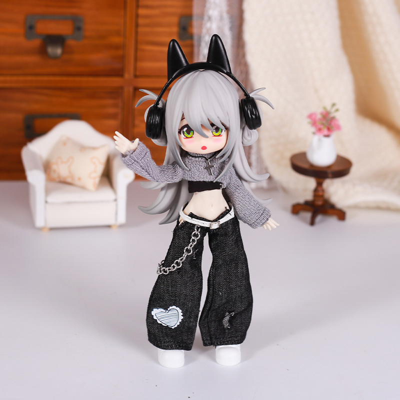 Bjd Doll Clothes Street Fashio - Street Fashion Vest 评论和价格