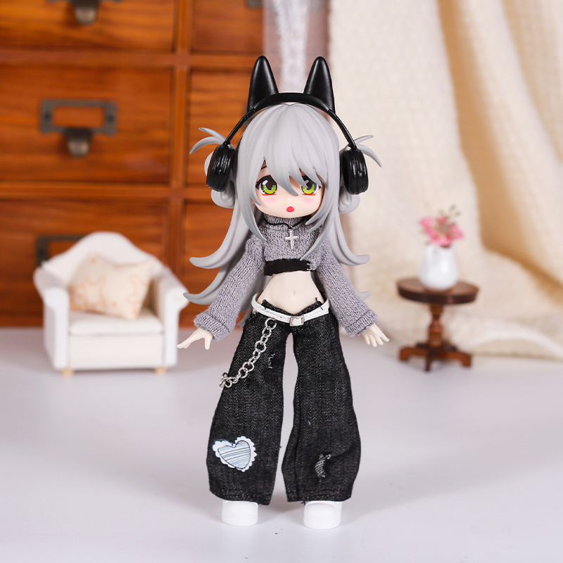 Bjd Doll Clothes Street Fashio - Street Fashion Vest 评论和价格