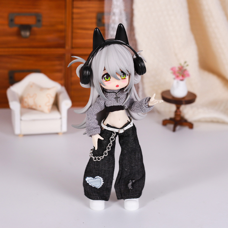 Bjd Doll Clothes Street Fashio - Street Fashion Vest 评论和价格