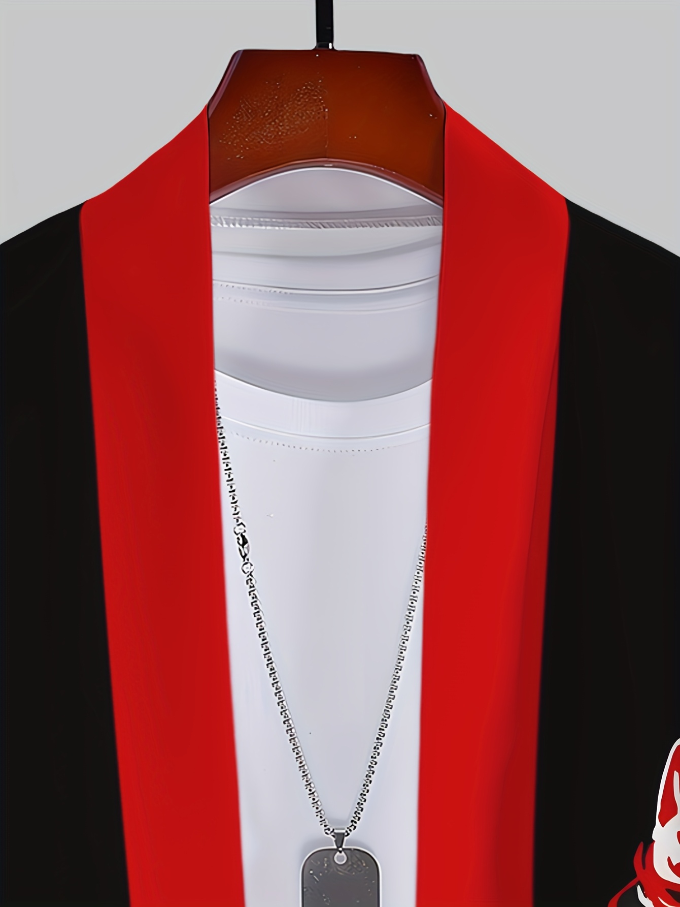 2026 Summer Men's Kimono 3D Pr - Street Fashion Kimono 评论和价格