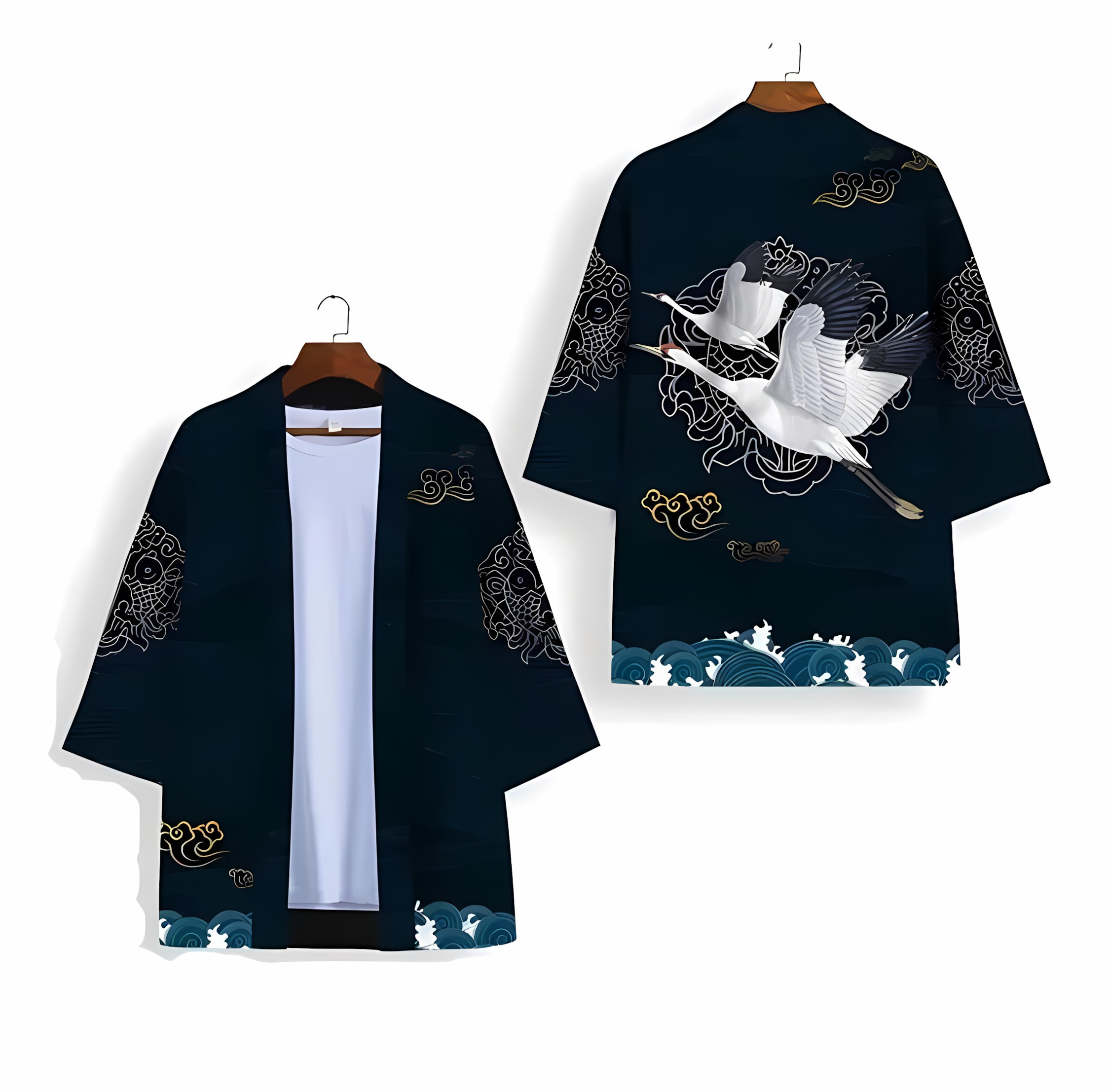 2026 Summer New Men's Kimono w - Street Fashion Kimono 评论和价格