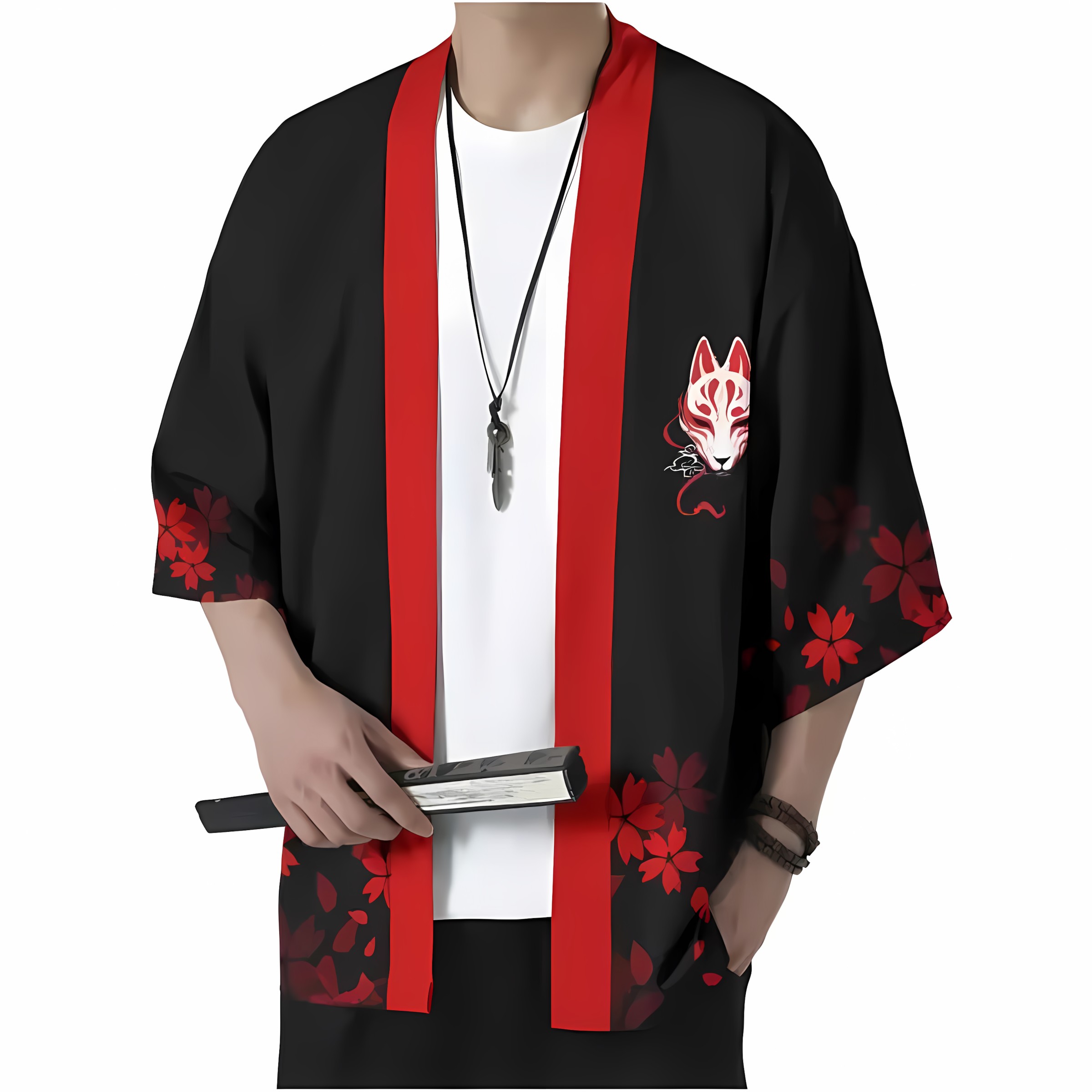 2026 Summer New Style Men's Ki - Street Fashion Kimono 评论和价格