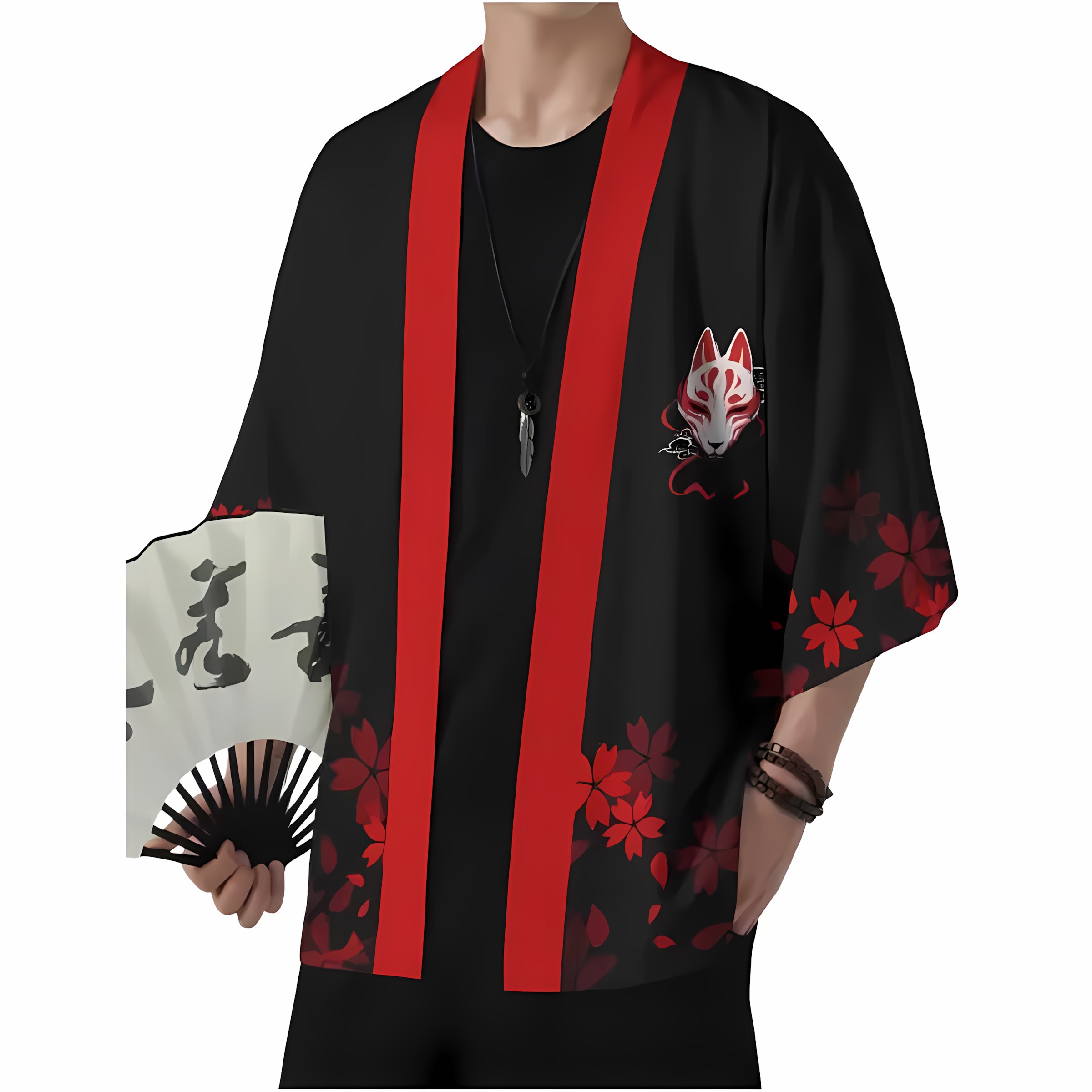 2026 Summer New Style Men's Ki - Street Fashion Kimono 评论和价格