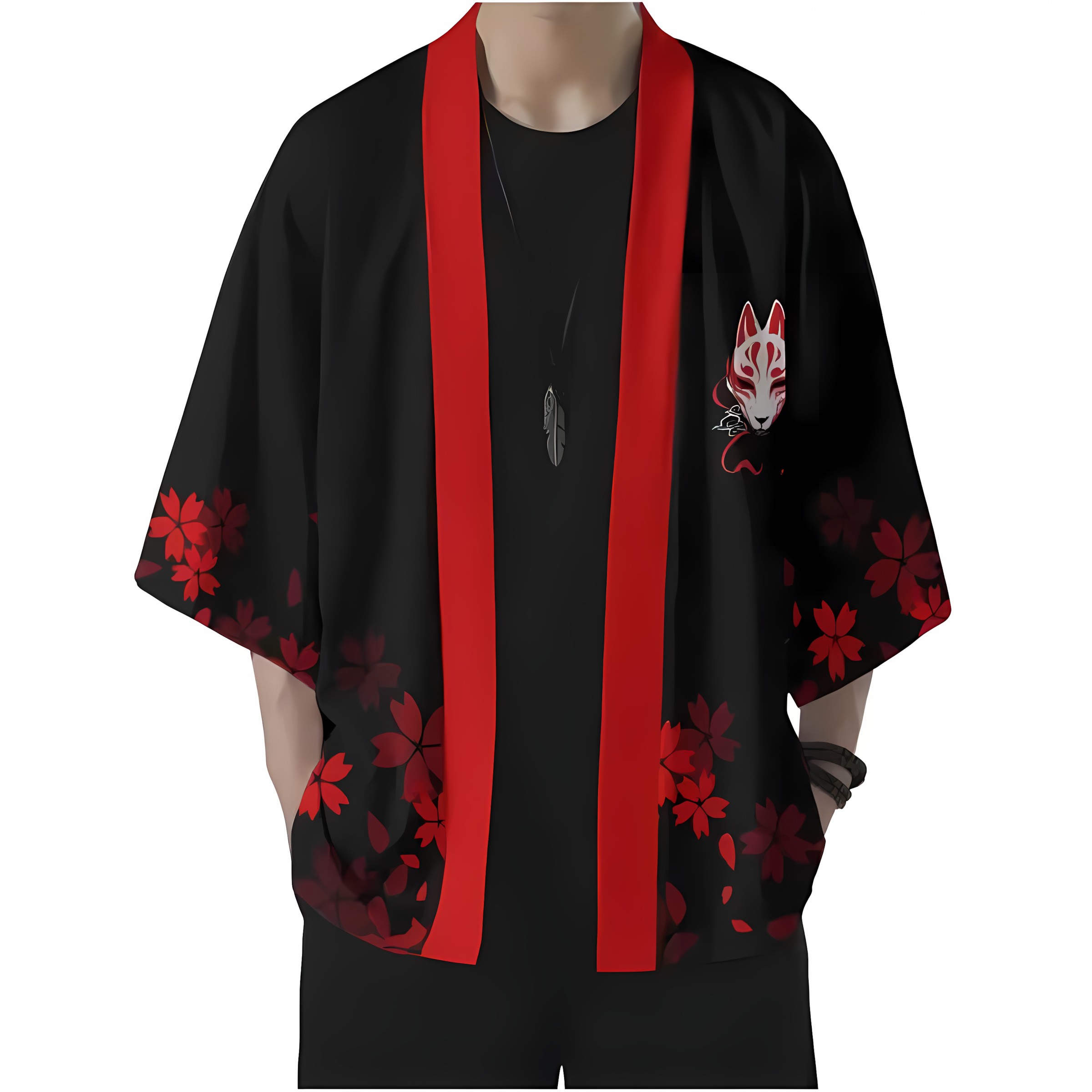 2026 Summer New Style Men's Ki - Street Fashion Kimono 评论和价格