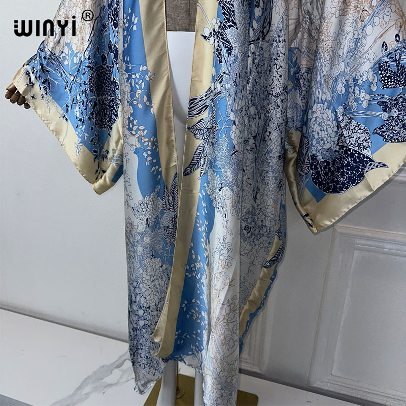 WINYI summer fashion kimono af - Street Fashion Kimono 评论和价格
