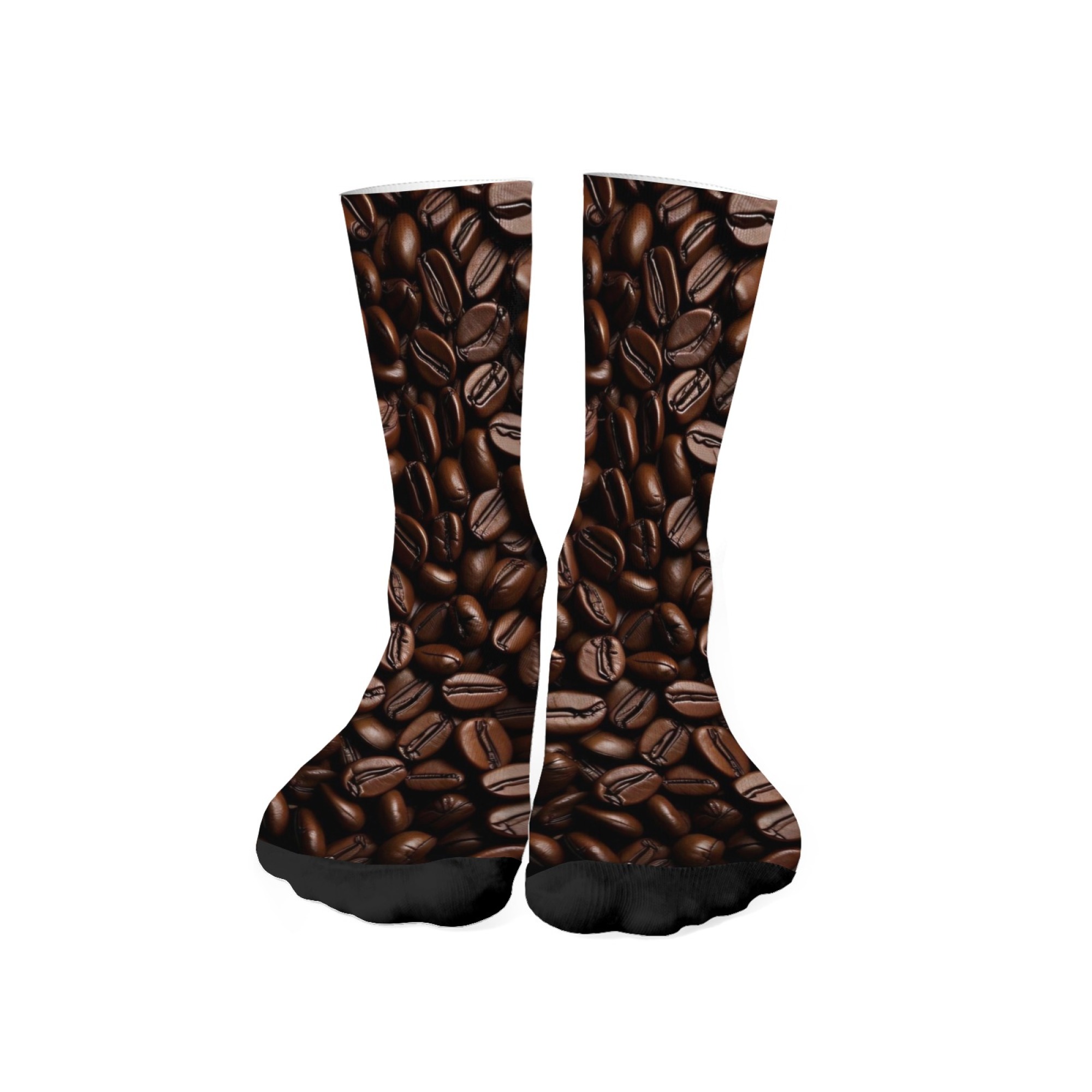 Coffee Bean Socks Non-slip Ela - Street Fashion Style Youtube 评论和价格