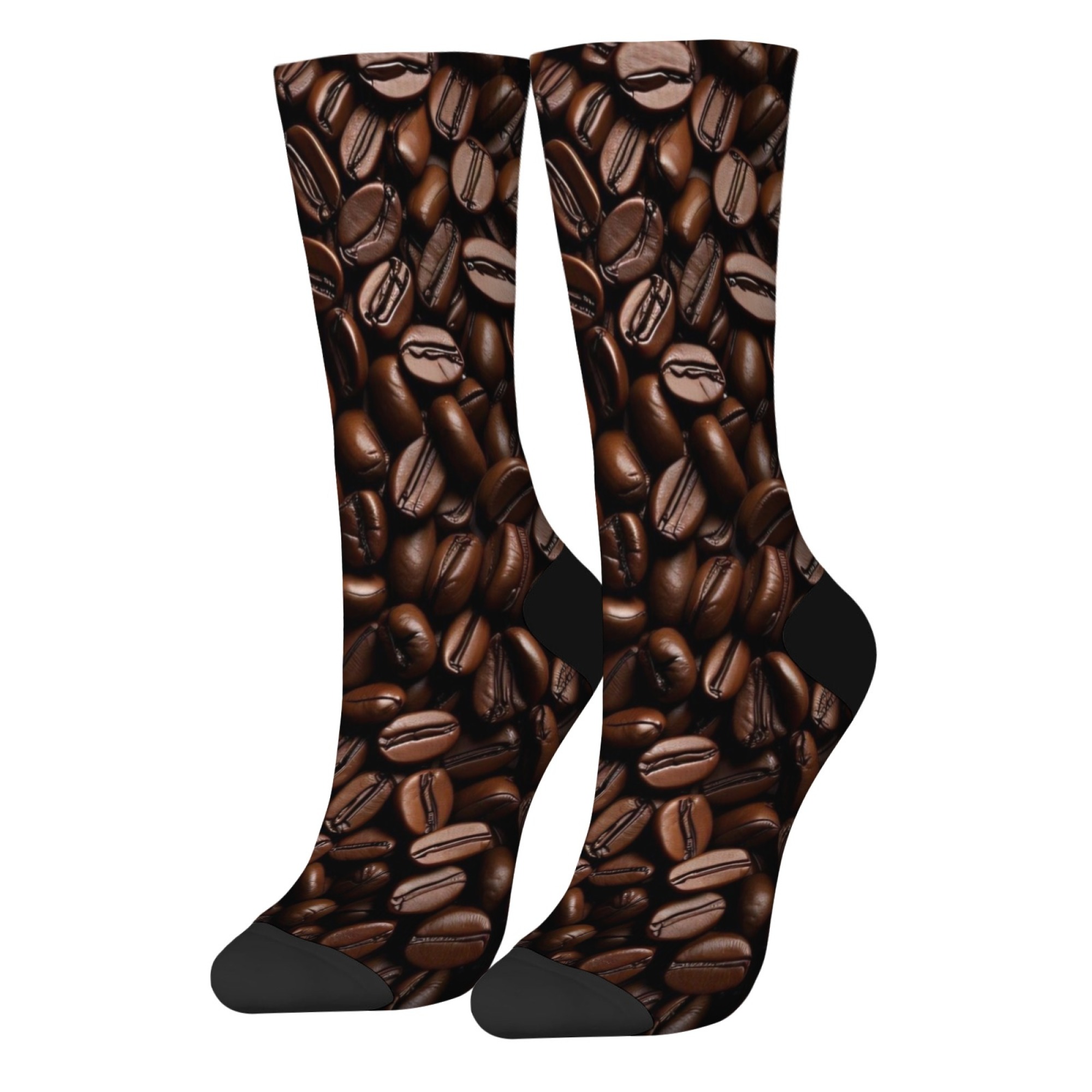 Coffee Bean Socks Non-slip Ela - Street Fashion Style Youtube 评论和价格