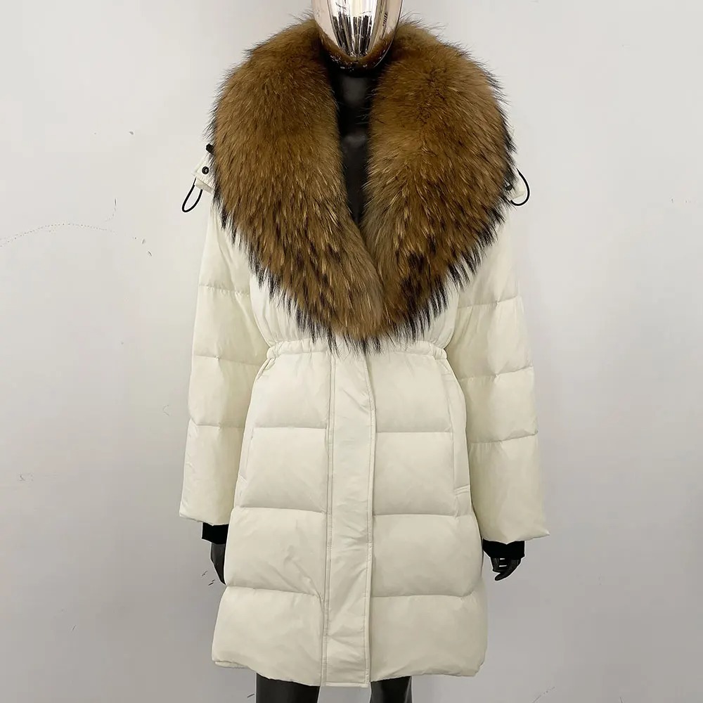 Real Fur Jacket Fashion Hooded - Street Fashion Store 评论和价格