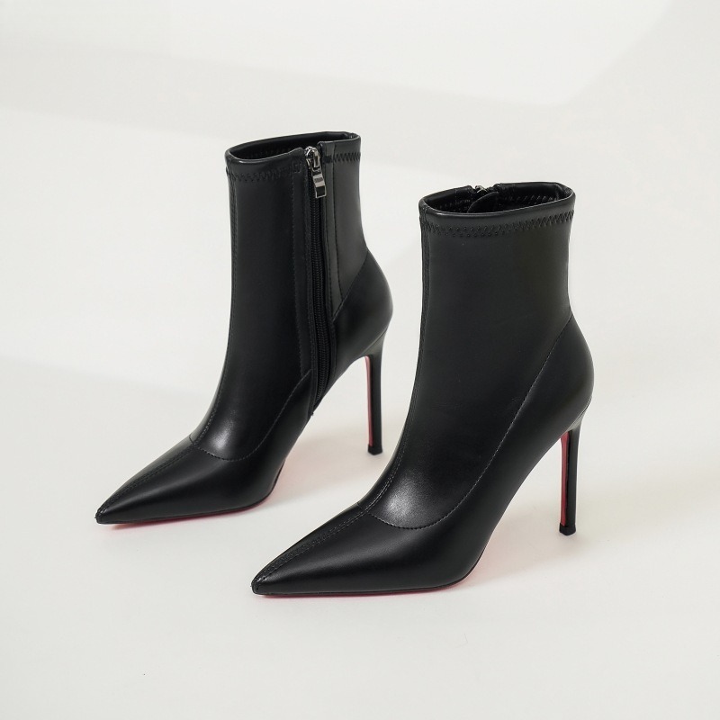High Quality Fashion Fine-heel - Street Fashion Style Youtube 评论和价格
