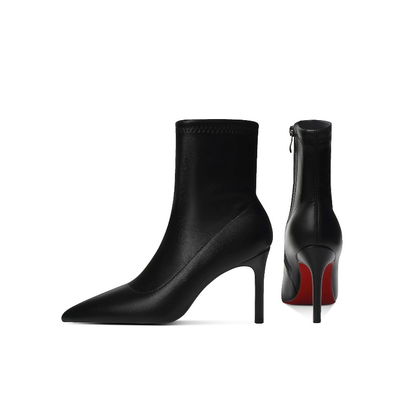 High Quality Fashion Fine-heel - Street Fashion Style Youtube 评论和价格