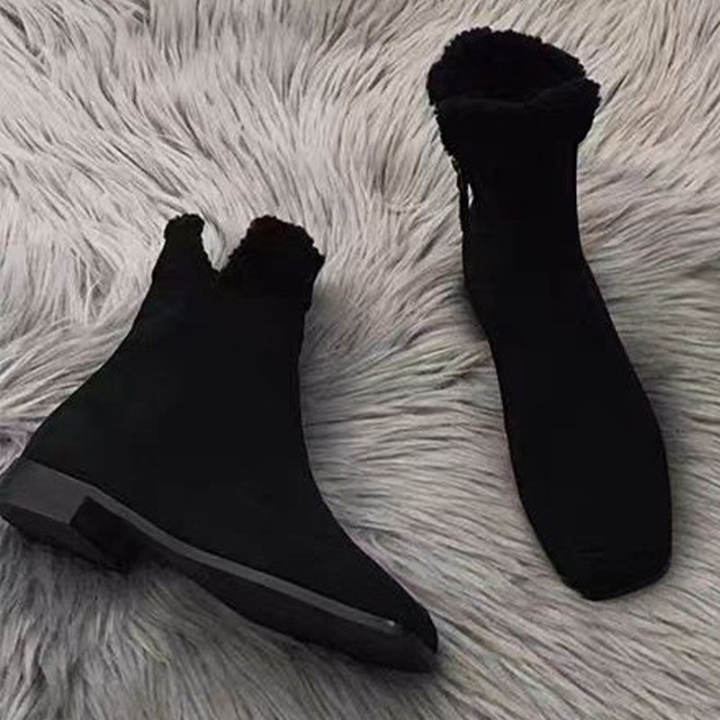2026 New Fur Ankle Boots for W - Street Fashion Winter 2026 评论和价格