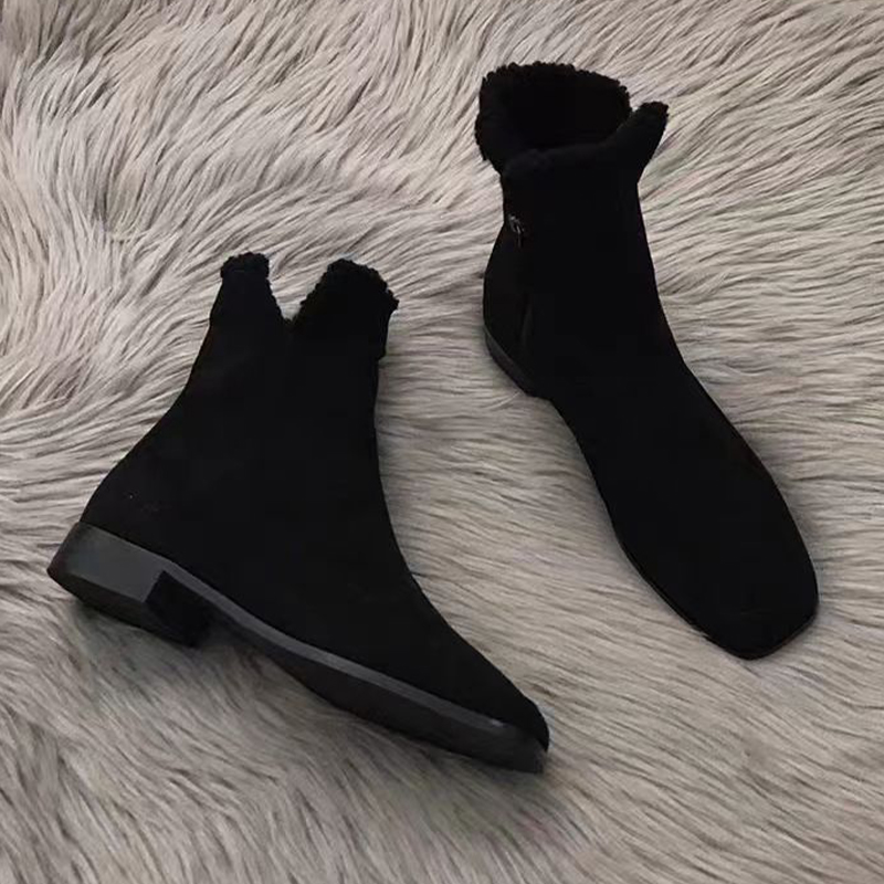 2026 New Fur Ankle Boots for W - Street Fashion Winter 2026 评论和价格