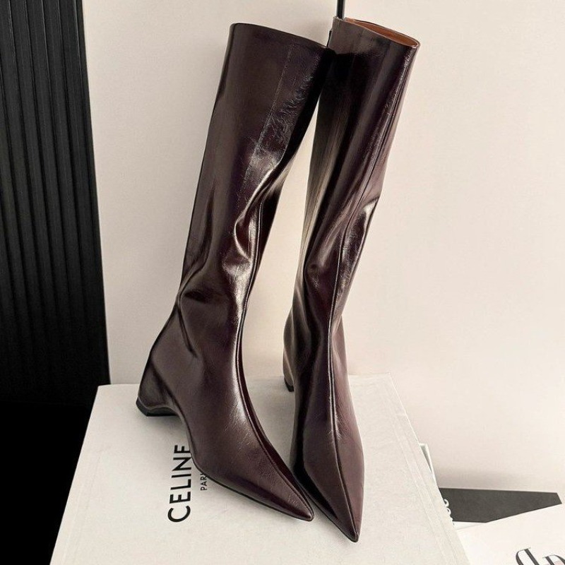 2026 Fashion Winter Women Knee - Street Fashion Winter 2026 评论和价格
