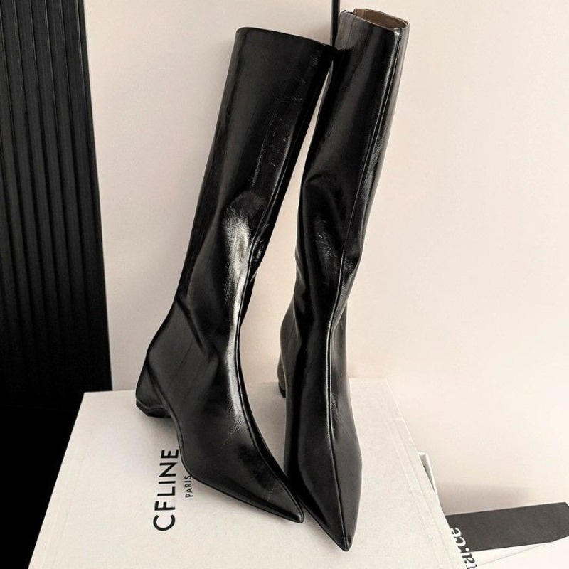 2026 Fashion Winter Women Knee - Street Fashion Winter 2026 评论和价格