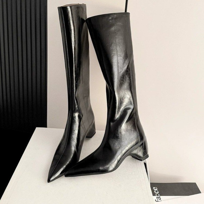 2026 Fashion Winter Women Knee - Street Fashion Winter 2026 评论和价格