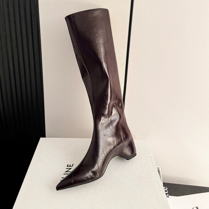 2026 Fashion Winter Women Knee - Street Fashion Winter 2026 评论和价格