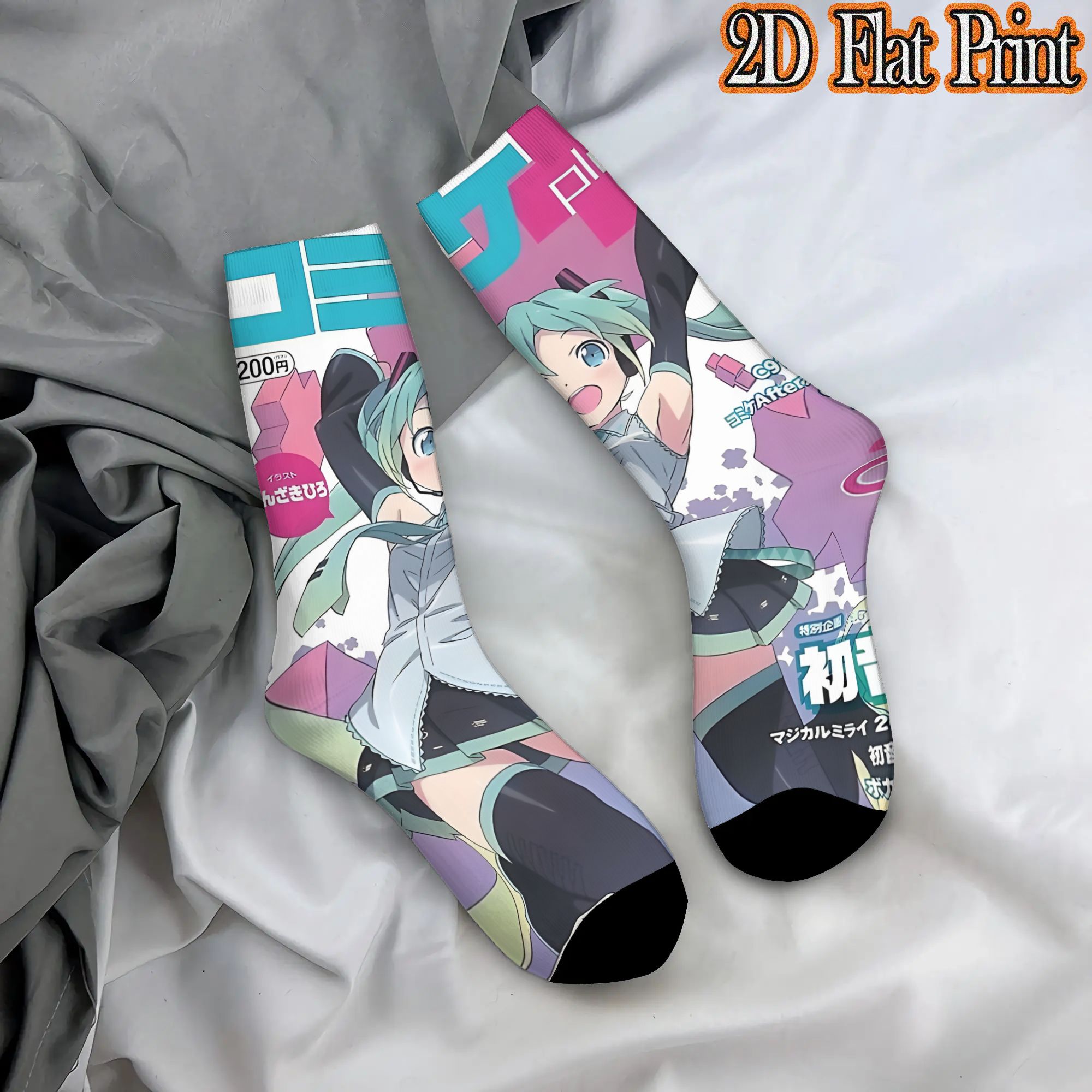 Fashion Hatsune Miku Cartoon S - Street Fashion Style Youtube 评论和价格
