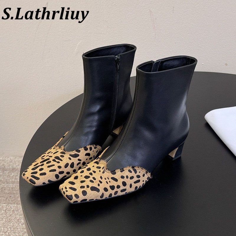 2026 Women's Retro Splicing De - Street Fashion Winter 2026 评论和价格