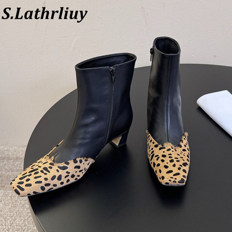 2026 Women's Retro Splicing De - Street Fashion Winter 2026 评论和价格