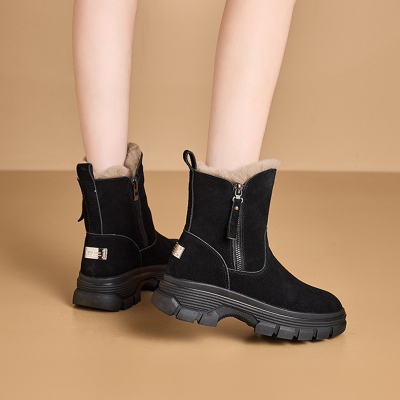 2026 NEW Snow Boots Women Wint - Street Fashion Winter 2026 评论和价格