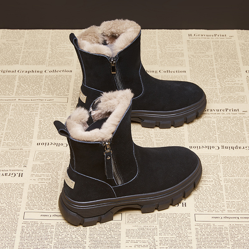 2026 NEW Snow Boots Women Wint - Street Fashion Winter 2026 评论和价格