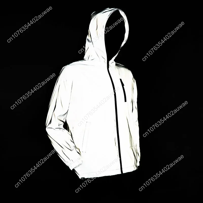 Black Heavy Metal Band Sabbath - Reflective Jacket Running 评论和价格