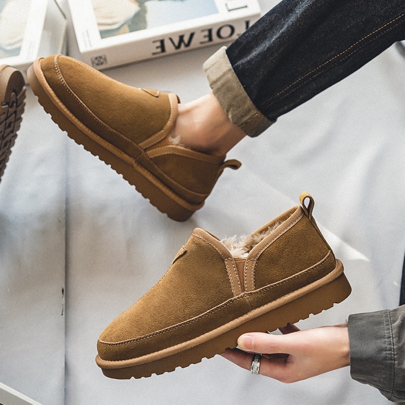 Winter Women Men Genuine Cow L - Street Fashion Winter 2026 评论和价格