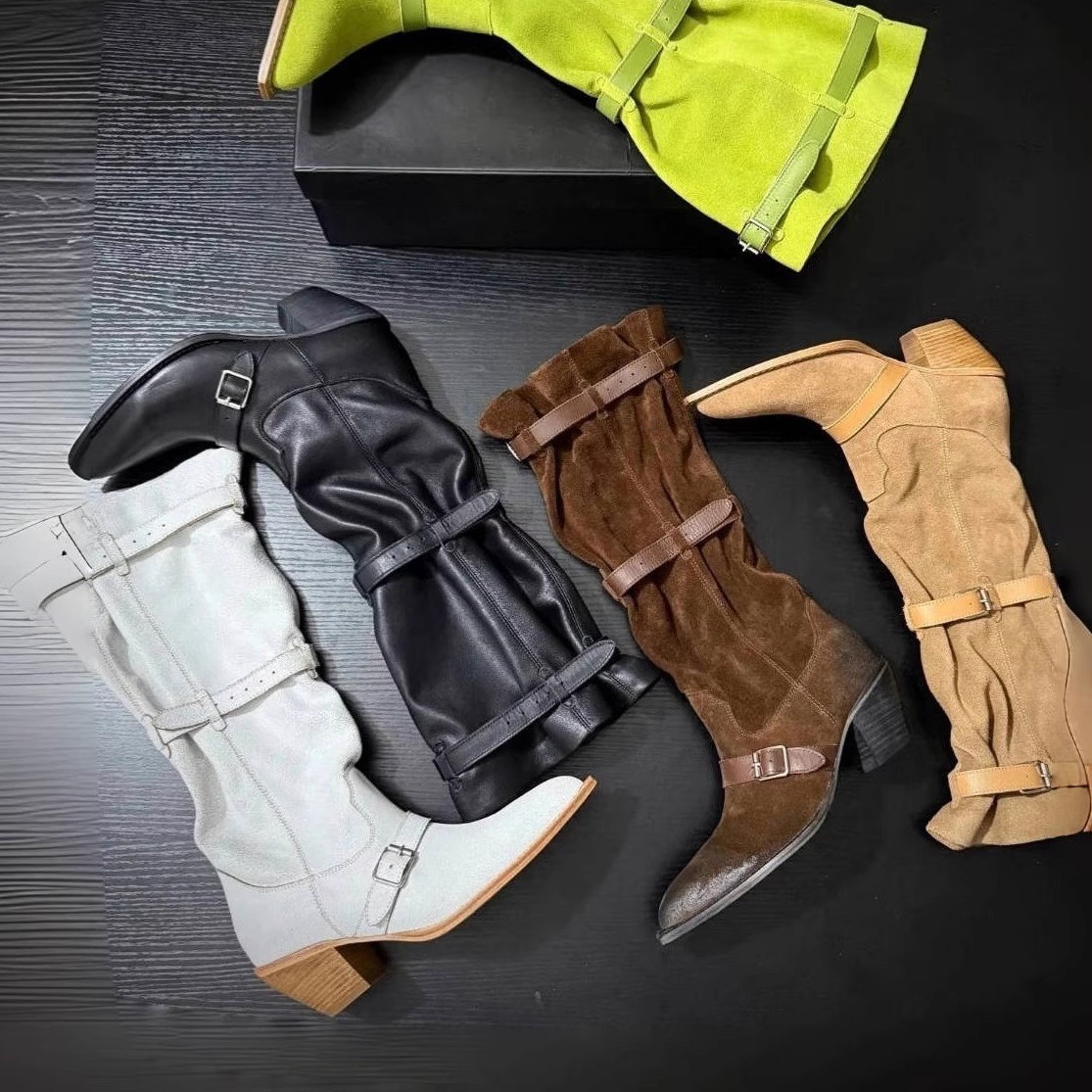 Women's shoes 2026 retro weste - Street Fashion Style Youtube 评论和价格