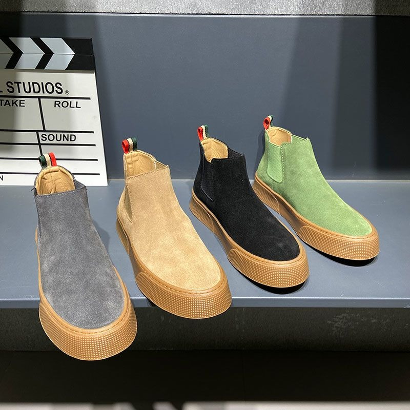 2026 Autumn Winter Men Chelsea - Street Fashion Winter 2026 评论和价格